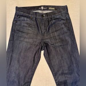 7 For All Mankind Men’s Jeans, slimmy sz 30